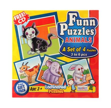 Funn Puzzles  - Animals