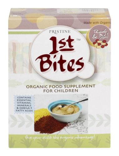 Pristine - 1st Bite - Ragi & Dal