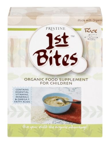 Pristine - 1st Bites - Rice