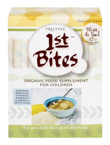 Pristine - 1st Bites - Rice & Dal