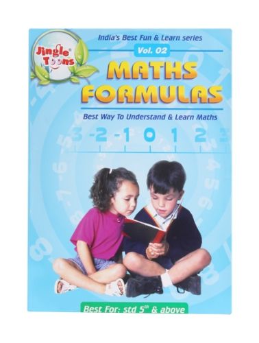 Jingle Toons - Maths Formulas (Vol.2) VCD