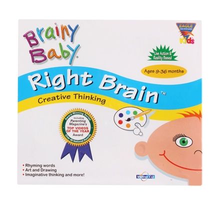 Brainy Baby - Right Brain (Vol.2) VCD