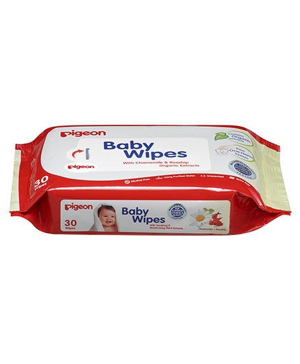 Pigeon - Baby Wipes