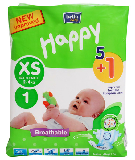 Bella Baby – Happy Diapers
