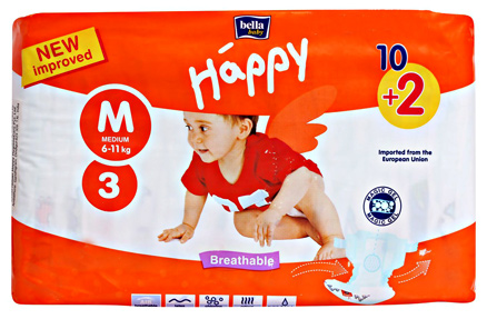 Bella Baby – Happy Diapers