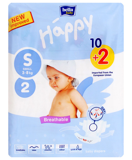 Bella Baby – Happy Diapers