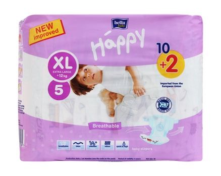 Bella Baby – Happy Diapers