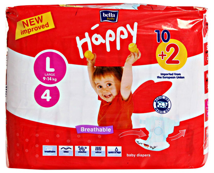 Bella Baby – Happy Diapers