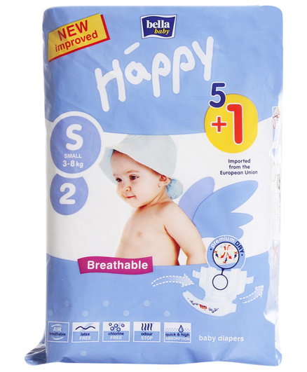 Bella Baby - Diaper