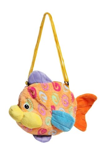Archies - Soft Toy Shoulder Bag Fish