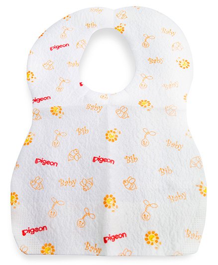Pigeon Disposable Baby Bibs