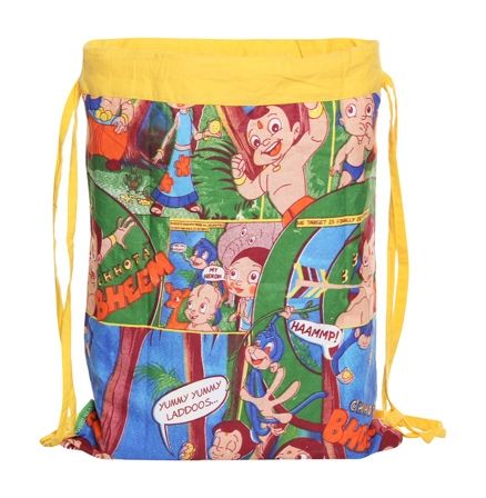 Swim Bag - Chhota Bheem Comic
