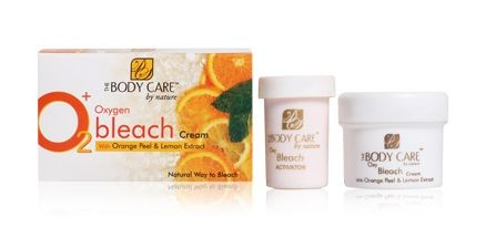 The Body Care Oxygen Bleach Cream