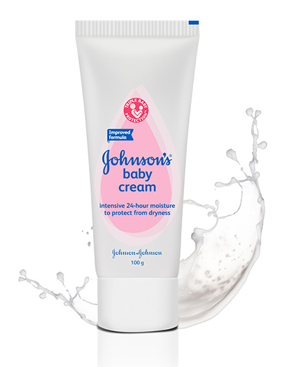 Johnson's - Baby Cream