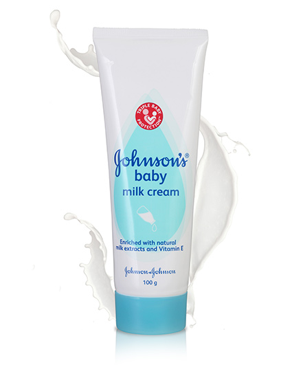 Johnson's - Baby Milk Cream