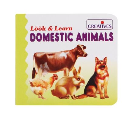 Creative' s - Look & Learn Domestic Animals
