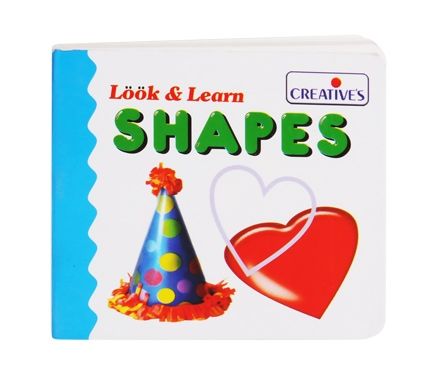 Creative's - Look & Learn Shapes