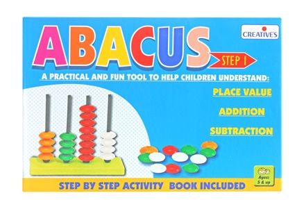 Creatives - Abacus Step 1