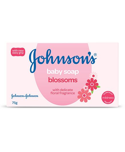Johnson's - Baby Soap Blossoms