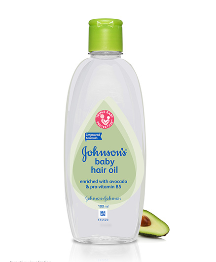 Johnson's - Baby Hair Oil