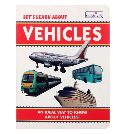 Creative's - Let's Learn About Vehicles