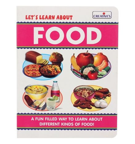 Creative's - Let's Learn About Food