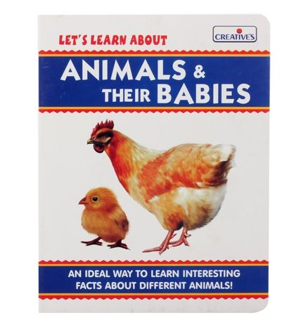 Creative's - Let's Learn About Animals & Their Babies