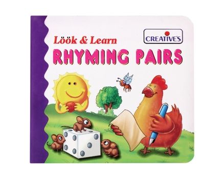 Creative's - Look & Learn - Rhyming Pairs