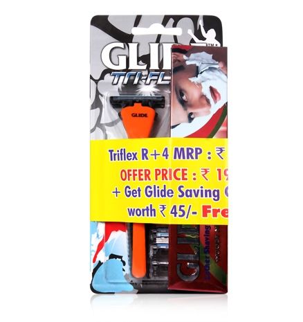 Glide Tri-Flex Razor 