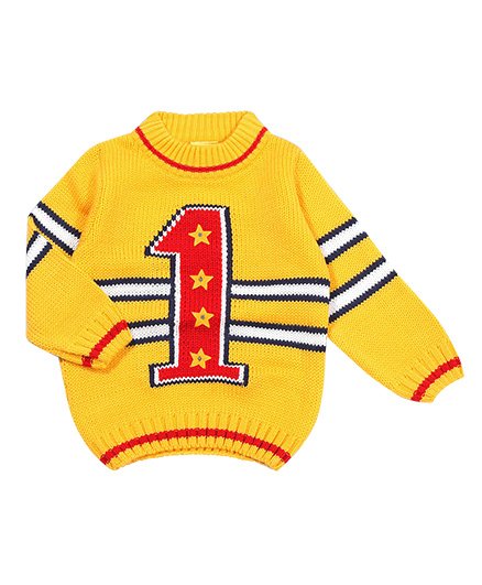 Sweater - Yellow
