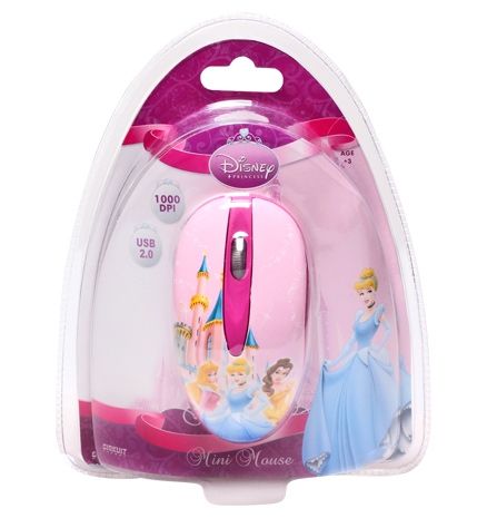 Disney Princess - Optical Mouse