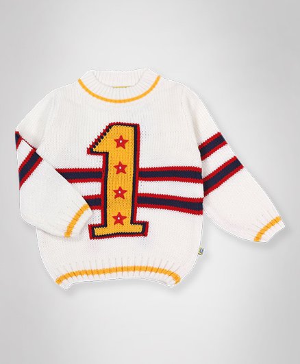 Sweater - White
