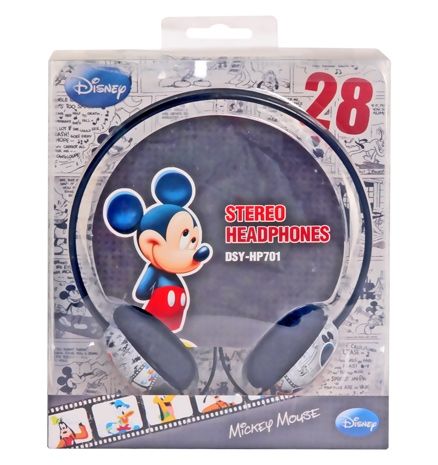 Mickey Mouse - Stereo Headphones
