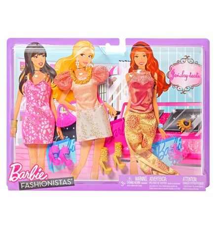 Barbie Fashionistas - My Fab Life Fashio... 3 Years +, The Ultimate Fashion Fun For Barbie Doll ...