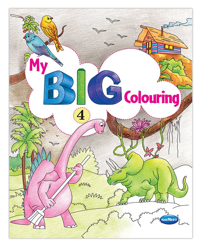 Navneet - My Big Colouring (Part 4)