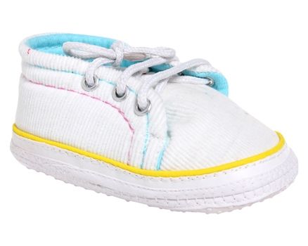 Baby Booties - White