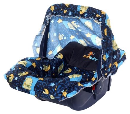 Sunbaby - Blue Carrycot