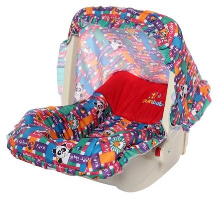 Sun Baby - Red Carrycot