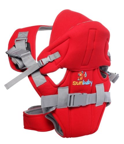 Sunbaby - Baby Carrier - Red
