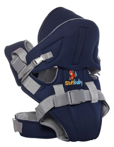 Sunbaby - Baby Carrier - Blue