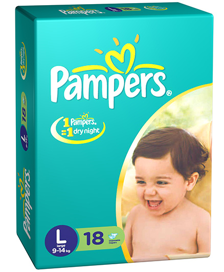 Pampers IMax – Diapers