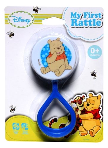 My First Rattle - Winnie The Pooh