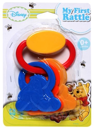 My First Rattle - Winnie The Pooh