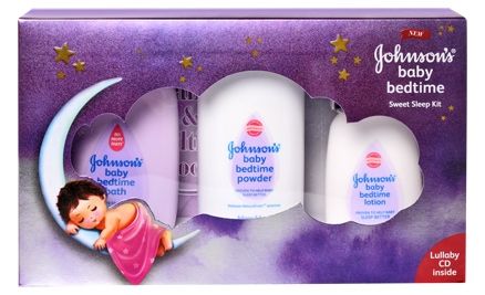Johnson's - Baby Bedtime Sweet Sleep Kit