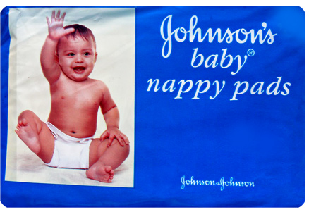 Johnson's - Baby Nappy Pads