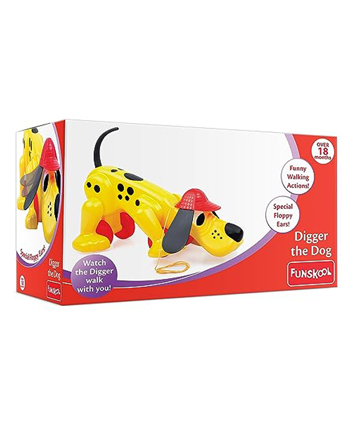 Funskool - Digger The Dog
