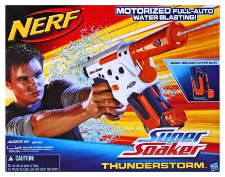 Funskool - Nerf Super Soaker Thunderstorm
