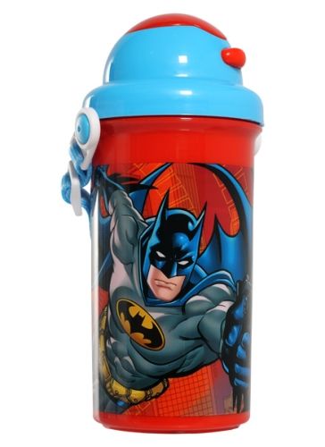 Batman - Push Button Sipper Bottle