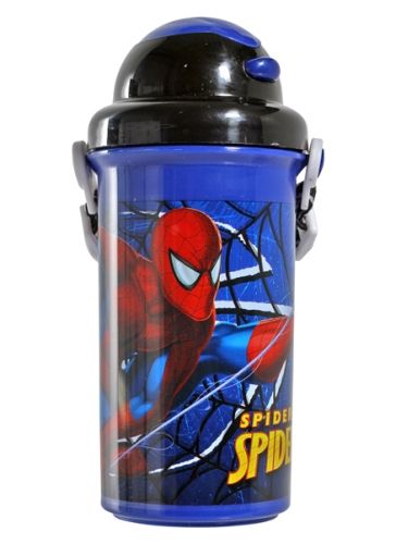 Spider-Man - Push Button Sipper Bottle
