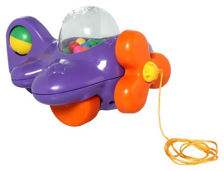 Funskool - Busy Poppin Plane